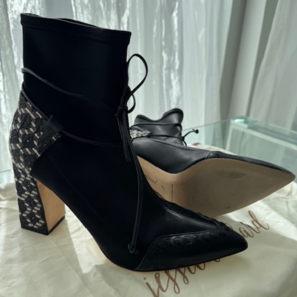 Jessica Bedard Black Star Ankle Boot - IT/EU 37 - Picture 7 of 16